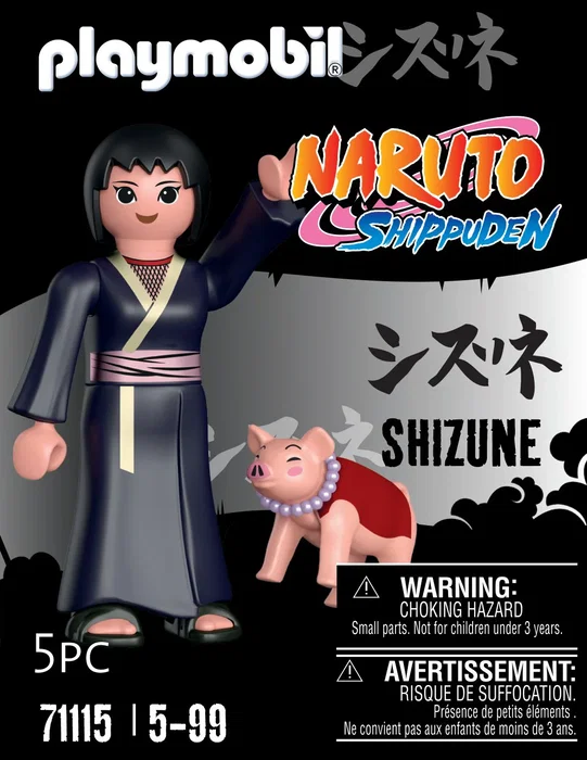 Playmobil Naruto Shippuden Shizune Figura de Acción