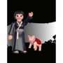 Playmobil Shizune 71115 Naruto Shippuden con Tonton de juguete de figura de acción