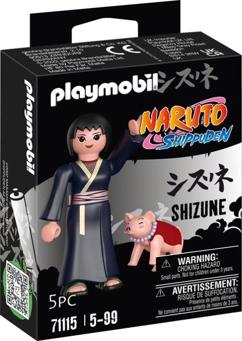 Playmobil 71115 Naruto Shippuden - Shizune y Tonton