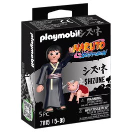 Playmobil 71115 Naruto Shippuden - Shizune y Tonton
