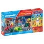 Playmobil MyFigures Bomberos Action Heroes 71468