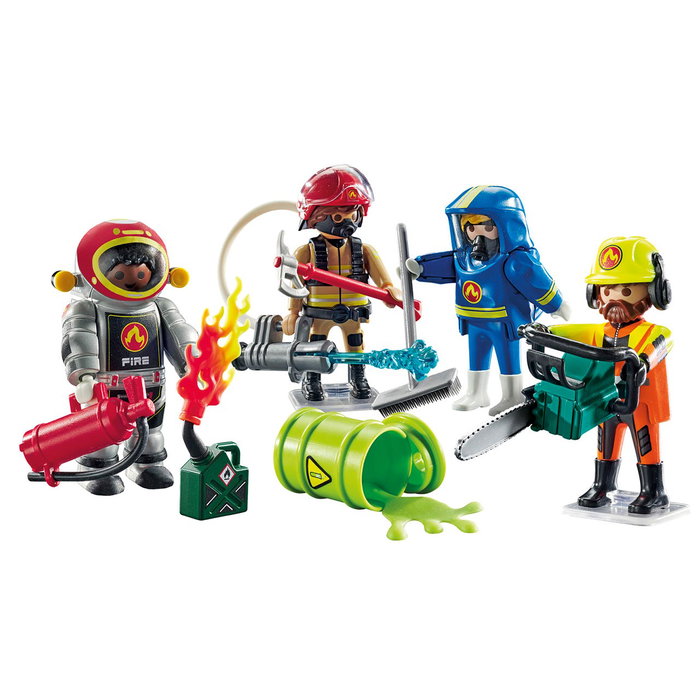 Playmobil MyFigures Bomberos Action Heroes 71468 Playmobil MyFigures Bomberos Action Heroes 71468