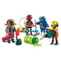 Playmobil MyFigures Bomberos Action Heroes 71468
