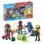 Playmobil MyFigures Bomberos Action Heroes 71468