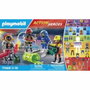 Playmobil MyFigures Bomberos Action Heroes 71468