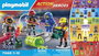 Playmobil Figuras de Bomberos Action con Accesorios, Edad Mínima 5 Años, Plástico