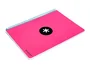 Antartik Cuaderno espiral A4 micro tapa dura 80h 100 gr cuadro 5mm rosa fluor