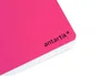 Antartik Cuaderno espiral A4 micro tapa dura 80h 100 gr cuadro 5mm rosa fluor