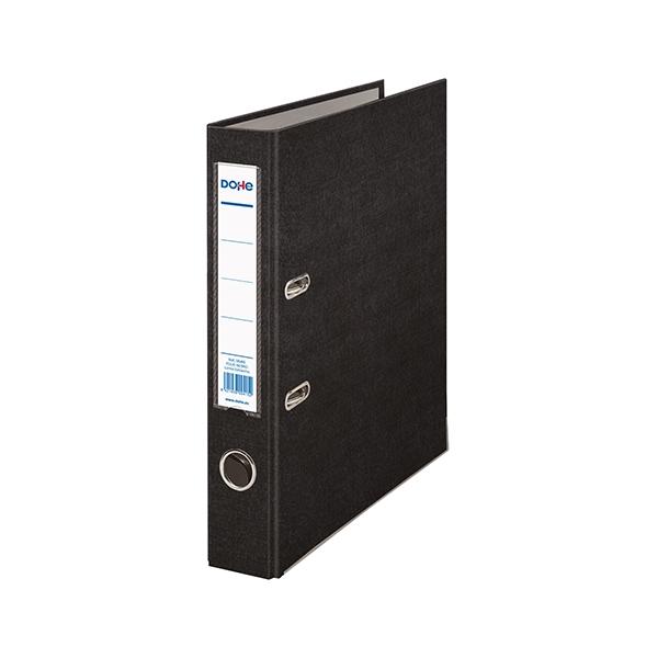 Dohe Archivador de palanca Folio 45mm negro