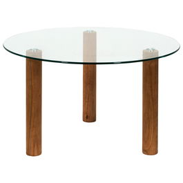 Home Deco Factory Mesa de Centro Vidrio Templado Colección Cocooning