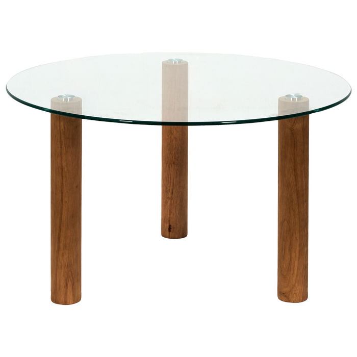 Home Deco Factory Mesa de Centro Vidrio Templado Colección Cocooning Home Deco Factory Mesa de Centro Vidrio Templado Colección Cocooning