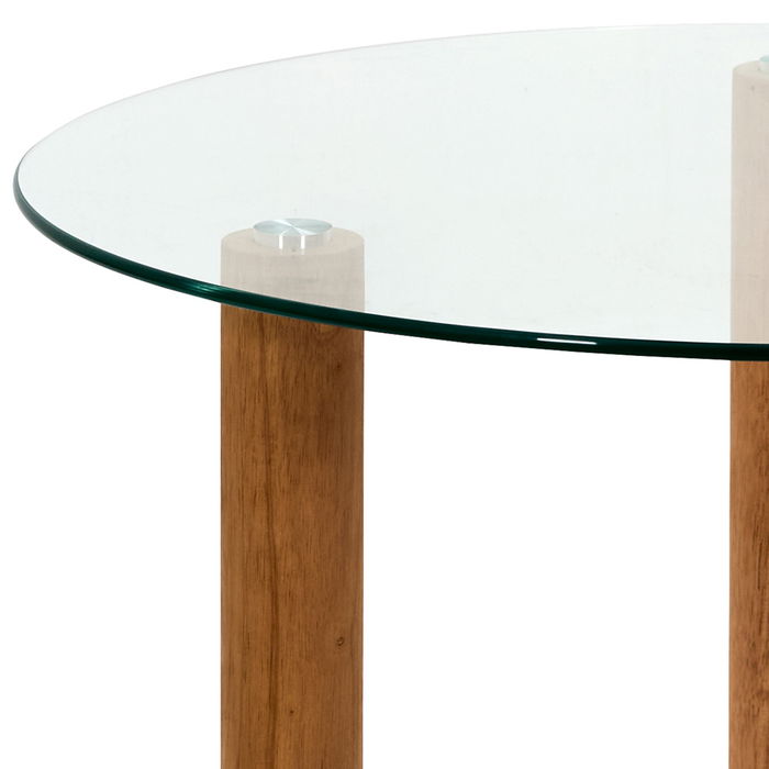 Home Deco Factory Mesa de Centro Vidrio Templado Colección Cocooning Home Deco Factory Mesa de Centro Vidrio Templado Colección Cocooning