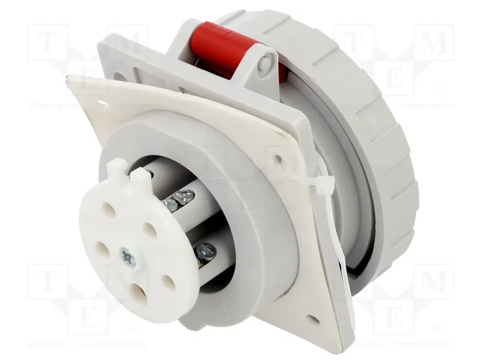 SEZ DK Conector de alimentación AC trifásico hembra 16A 400V 5 pines