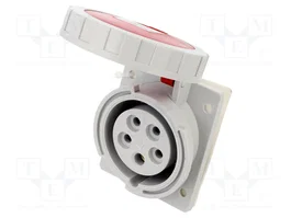 SEZ DK Conector de alimentación AC trifásico hembra 16A 400V 5 pines