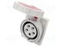 SEZ DK Conector de alimentación AC trifásico hembra 16A 400V 5 pines