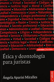 EUNSA, ETICA Y DEONTOLOGÍA PARA JURISTAS - EUNSA