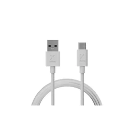 Xtorm Cable Go2 USB-A a USB-C 1m Blanco