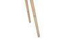 DKD Home Decor Escritorio Scandi Natural Blanco 120 x 50 x 98.5 cm