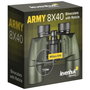 Levenhuk Army 8x40 con escala de medición