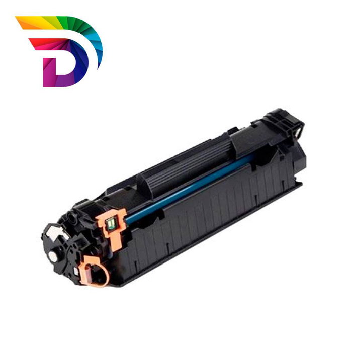 Dayma Tóner compatible Negro para HP CE285A XL, CE278A XL, CB435A XL, CB436A XL y Canon 725/728/712/713 XL, 3.000 páginas