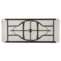 Color Baby Mesa rectangular plegable blanca 182X76X73,5 cm