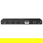 LINDY Conmutador HDMI 4 Puertos 38386 8K60 7680 x 4320 Pixeles 48 Gbit/s eARC HDMI 2.1 Negro