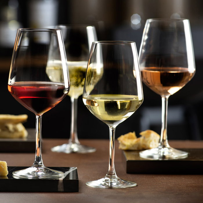 Rcr Cristalleria IT Copa 550 Ml Mm de Cristal Eco-luxion 220 mm Altura (6 Unidades)