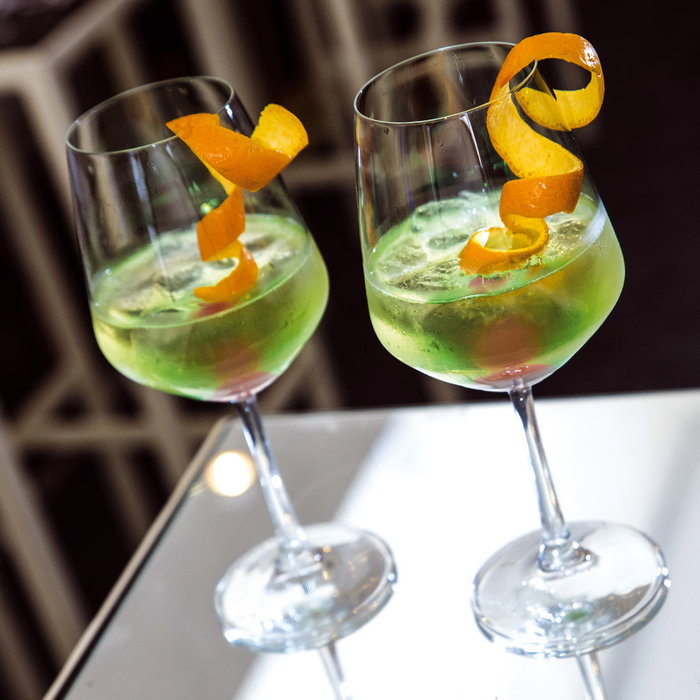 Rcr Cristalleria IT Copa 550 Ml Mm de Cristal Eco-luxion 220 mm Altura (6 Unidades)