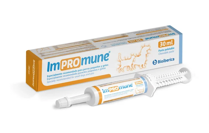 Bioiberica Impromune Pasta Palatable 30 ml para Perros y Gatos