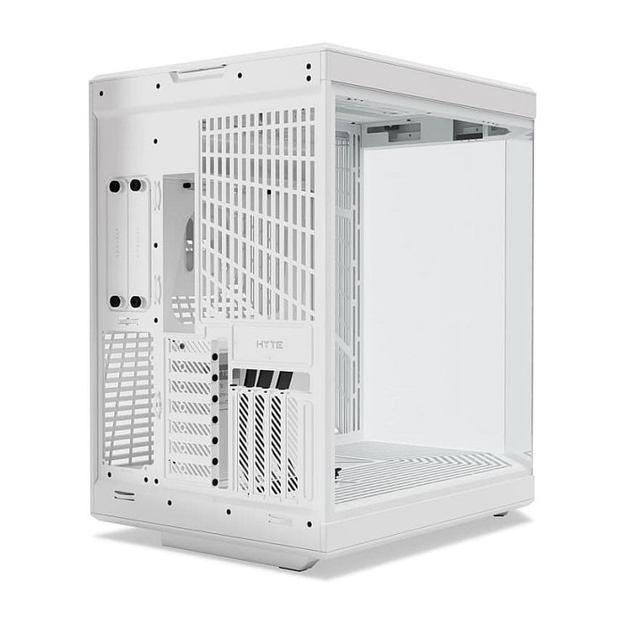 HYTE Y70 Snow White con cristal templado