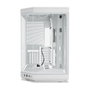 HYTE Y70 Snow White con cristal templado