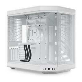 HYTE Y70 Snow White con cristal templado