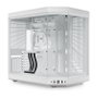 HYTE Y70 Snow White con cristal templado