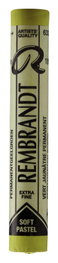 Rembrandt Pastel Suave Open Stock Verde Amarillento Permanente 633.5