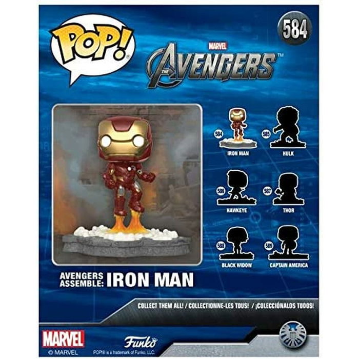 Funko POP Marvel Avengers Iron Man Assemble Exclusive Funko POP Marvel Avengers Iron Man Assemble Exclusive