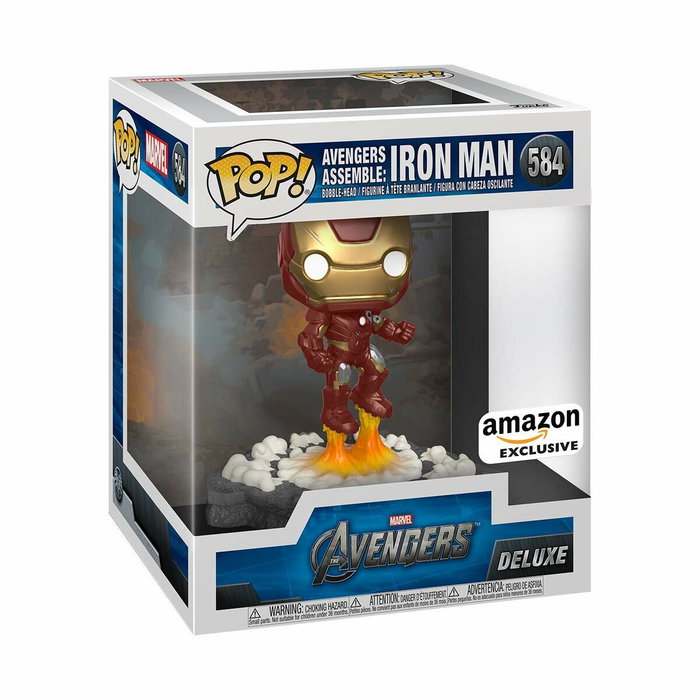 Funko POP Marvel Avengers Iron Man Assemble Exclusive Funko POP Marvel Avengers Iron Man Assemble Exclusive