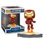 Funko Pop Deluxe Marvel Los Vengadores: Iron Man Assemble - Figura de Vinilo de 15 cm con Caja Original