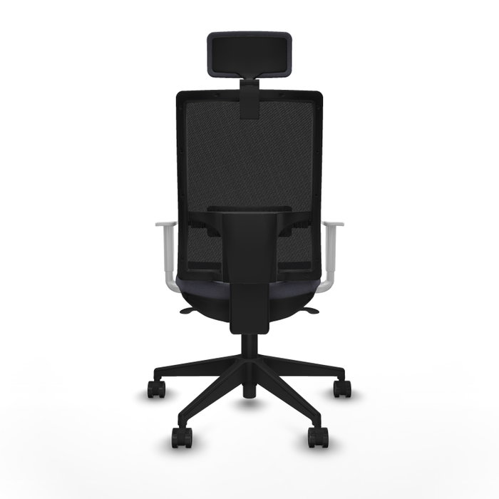PIQUERAS Y CRESPO Silla de oficina Horna con mecanismo Sincro, Gris oscuro y Negro PIQUERAS Y CRESPO Silla de oficina Horna con mecanismo Sincro, Gris oscuro y Negro