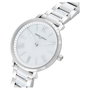 Pierre Cardin CBC.5002 Reloj Analógico para Mujer en Acero Inoxidable Gris