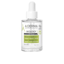 A-Derma BIOLOGY Sérum Facial Hidratante BIO Vegano 30 ml con Ácido Hialurónico y Savia de Avena Rhealba para Piel Frágil
