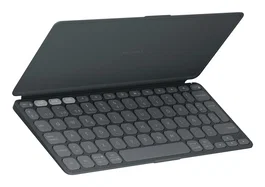 Logitech Keys-To-Go 2 Teclado Mini Inalámbrico Bluetooth QWERTY Grafito