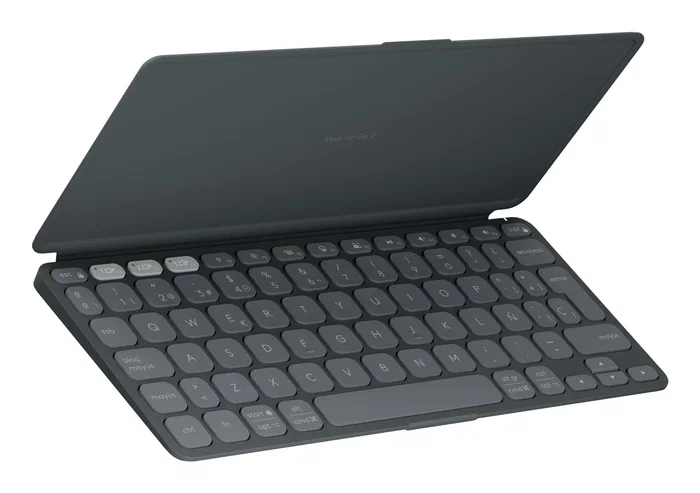 Logitech Keys-To-Go 2 Teclado Mini Inalámbrico Bluetooth QWERTY Grafito Logitech Keys-To-Go 2 Teclado Mini Inalámbrico Bluetooth QWERTY Grafito