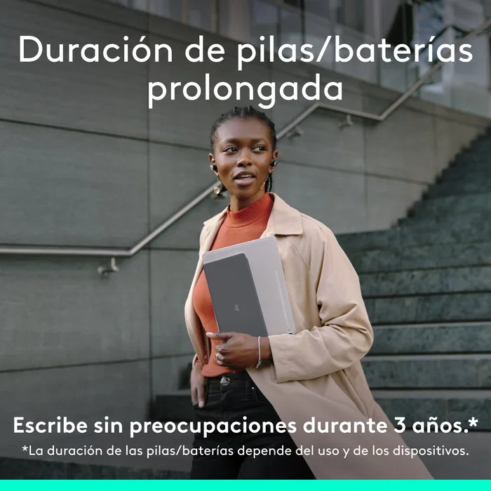 Logitech Keys-To-Go 2 Teclado Ultraportátil Bluetooth QWERTY Español Grafito Logitech Keys-To-Go 2 Teclado Ultraportátil Bluetooth QWERTY Español Grafito
