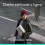 Logitech Keys-To-Go 2 Teclado Ultraportátil Bluetooth QWERTY Español Grafito