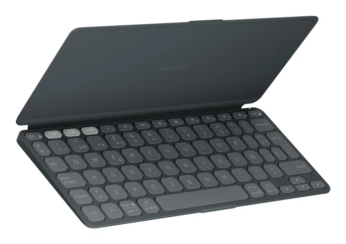 Logitech Keys-To-Go 2 Teclado Ultraportátil Bluetooth QWERTY Español Grafito Logitech Keys-To-Go 2 Teclado Ultraportátil Bluetooth QWERTY Español Grafito