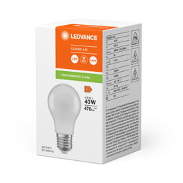 OSRAM Bombilla LED Classic E27 4.9W 470Lm 4000K