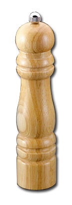 MENAJE METALTEX Molinillo de pimienta de madera 17 cm