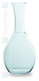 SAN MIGUEL Decantador de Vidrio Soplado a Mano para Vino - 1,25 litros