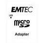EMTEC Tarjeta microSDHC 32GB UHS-I U1 EliteGold Clase 10 con Adaptador SD Velocidad 85 MB/s Lectura
