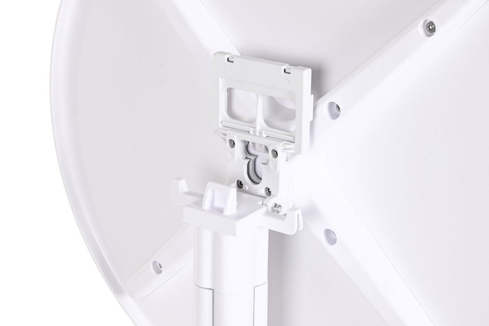 DKD Home Decor Mesa Terraza Y Jardin Blanco 80 x 80 x 75 cm